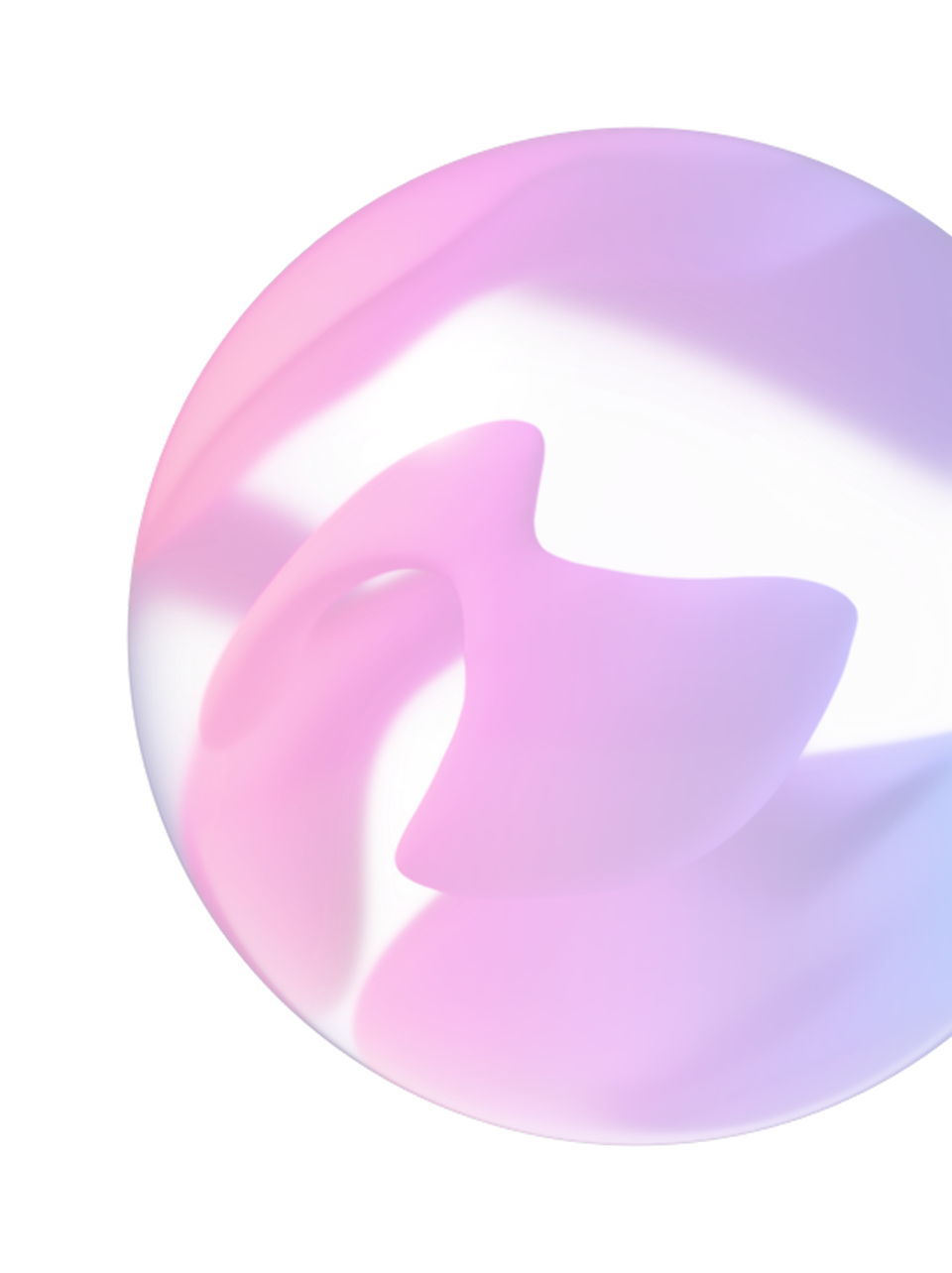 Abstract 3D illustration representing guided learning pathways